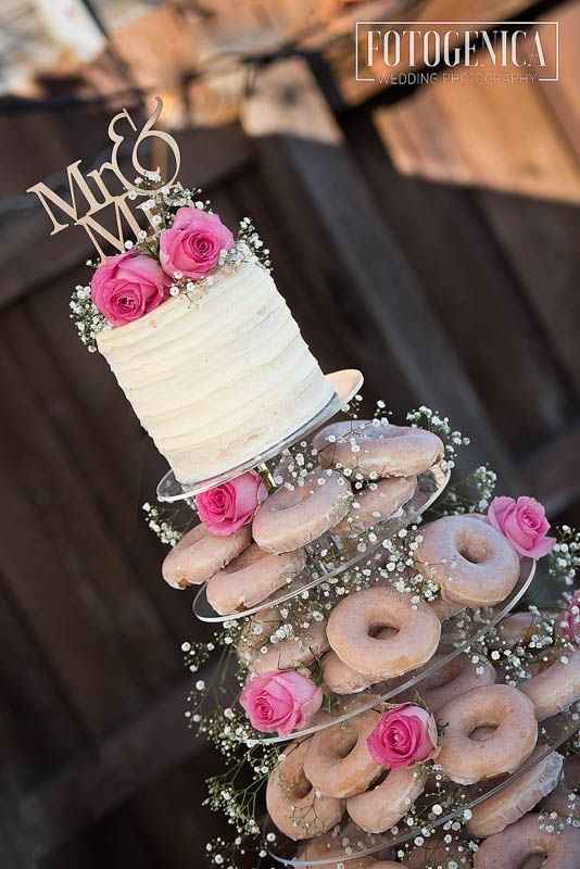 Pastel alternativo: pastel de donas 🍩 - 8