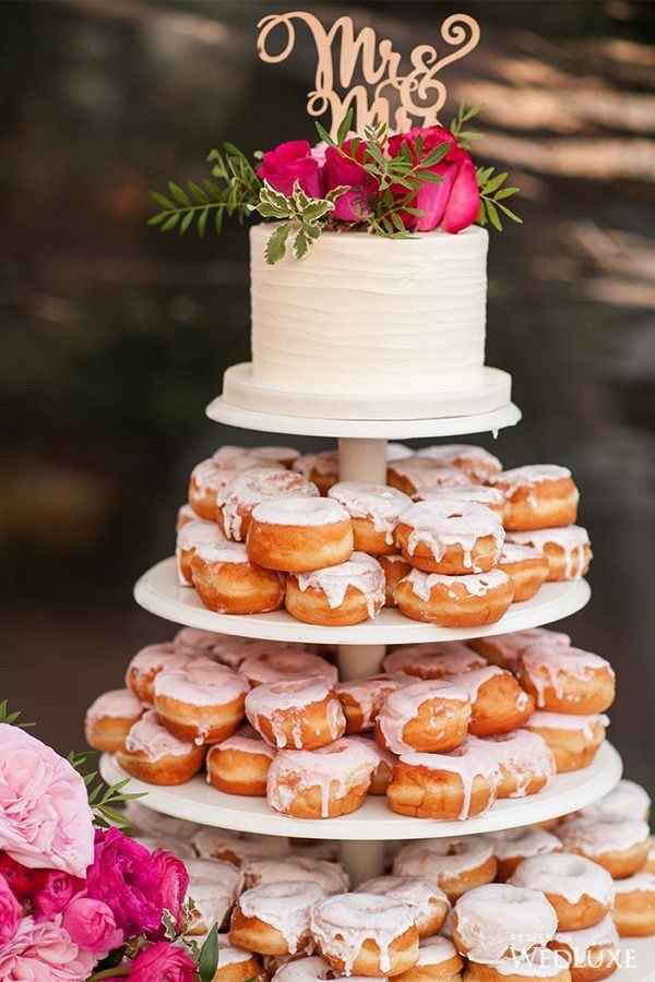 Pastel alternativo: pastel de donas 🍩 - 22