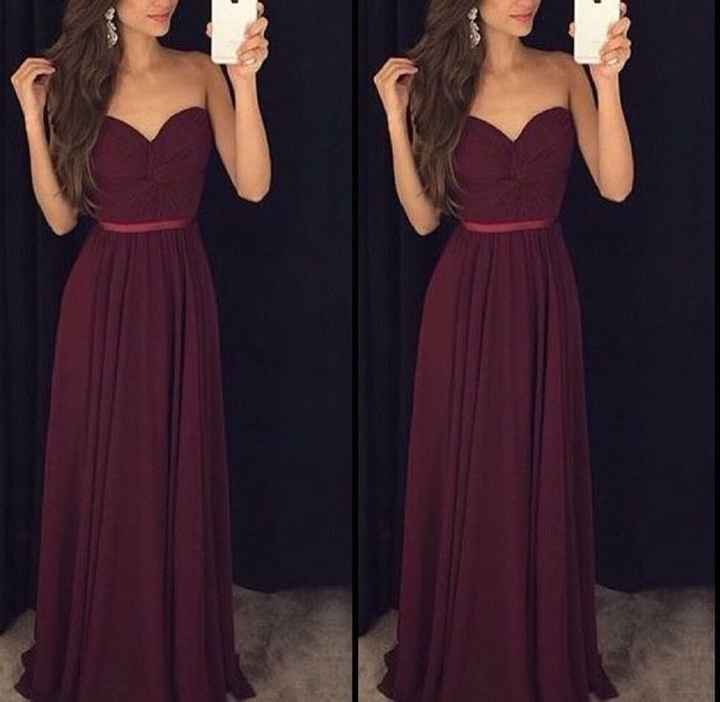 Colores para vestidos de las damas otoño - invierno. (parte 1) - 16