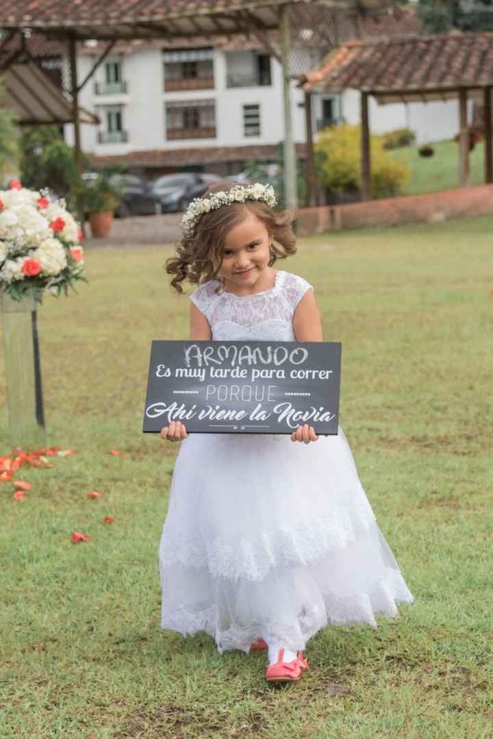 Cómo incluir a los niños en la boda? - 1
