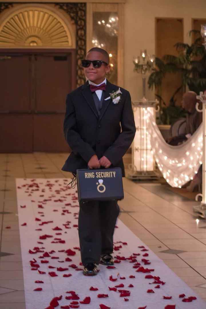 Cómo incluir a los niños en la boda? - 4