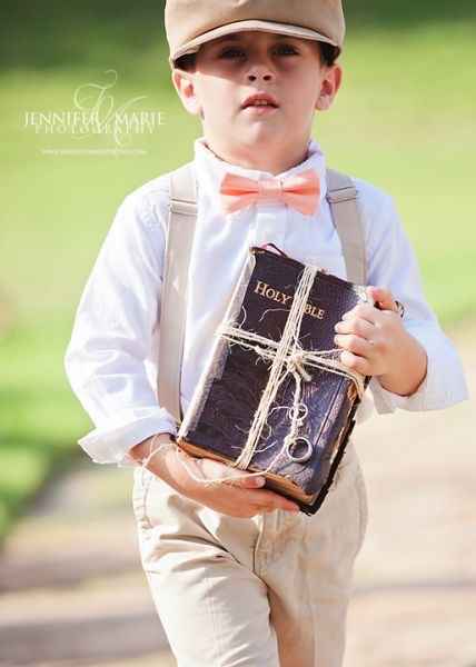 Cómo incluir a los niños en la boda? - 6
