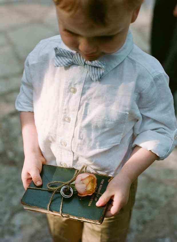 Cómo incluir a los niños en la boda? - 7