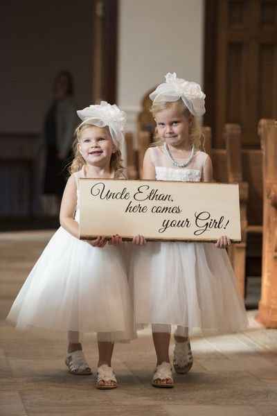 Cómo incluir a los niños en la boda? - 8