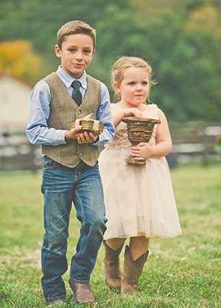 Cómo incluir a los niños en la boda? - 9