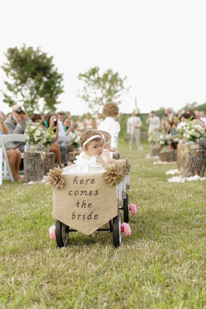 Cómo incluir a los niños en la boda? - 10