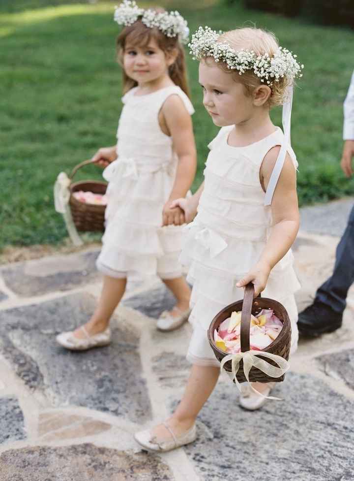 Cómo incluir a los niños en la boda? - 12