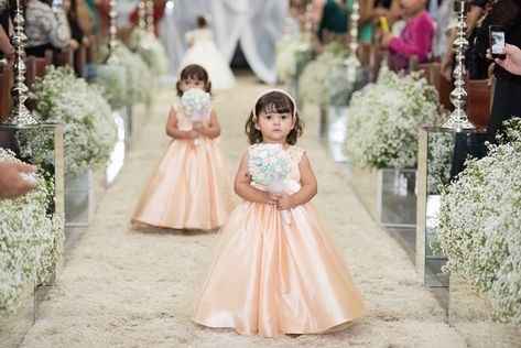 Cómo incluir a los niños en la boda? - 13