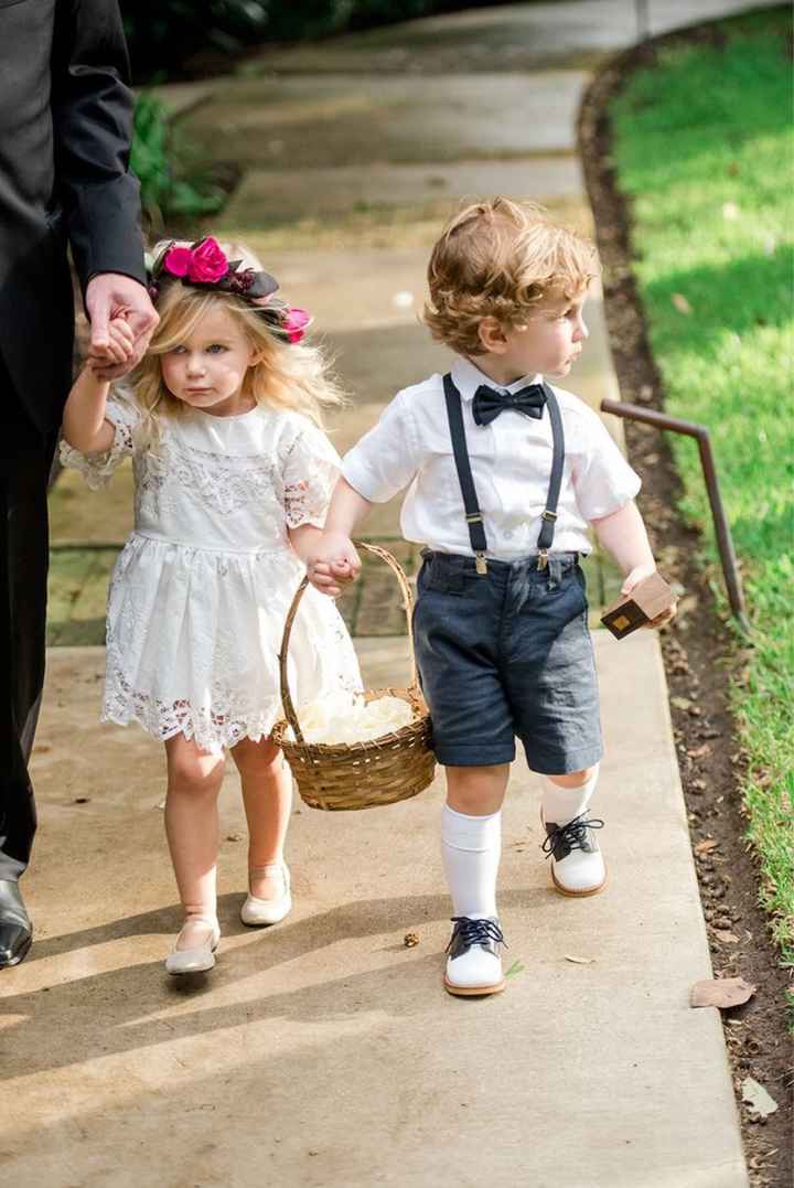 Cómo incluir a los niños en la boda? - 14