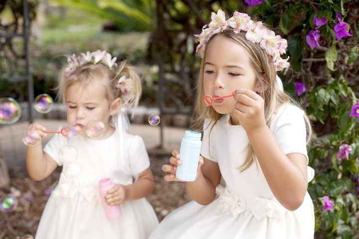 Cómo incluir a los niños en la boda? - 15