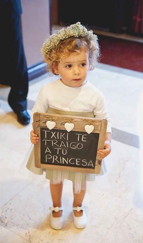 Cómo incluir a los niños en la boda? - 20
