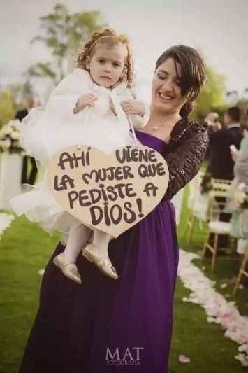 Cómo incluir a los niños en la boda? - 21
