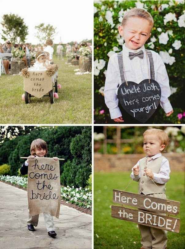 Cómo incluir a los niños en la boda? - 22
