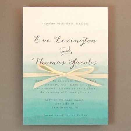 Invitaciones para boda en playa - 3