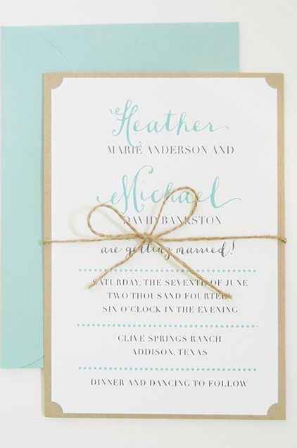 Invitaciones para boda en playa - 4