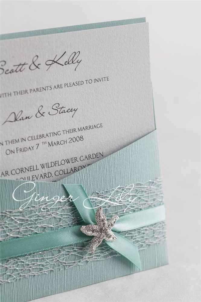 Invitaciones para boda en playa - 7