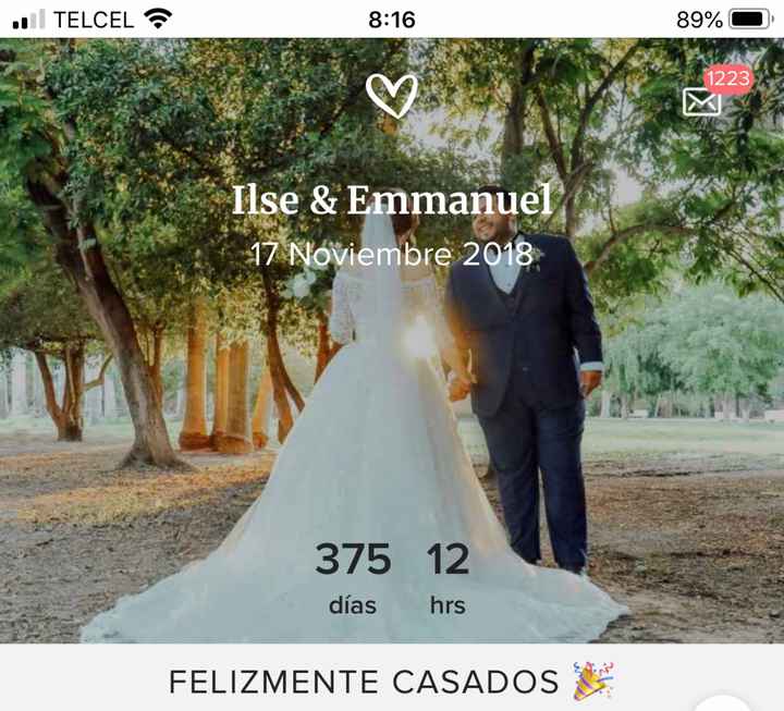 Contador de los ya casados ¿les gustó? - 1