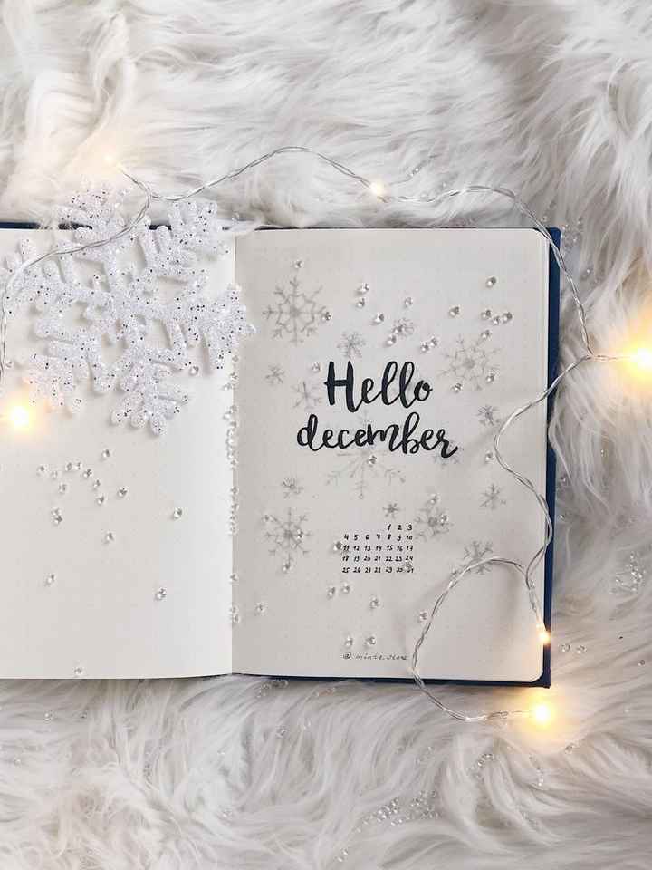 Diciembre y sus novias 👰🏻❄️ - 1