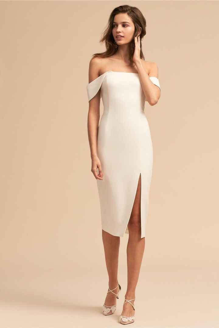 Vestido boda al civil! - 5