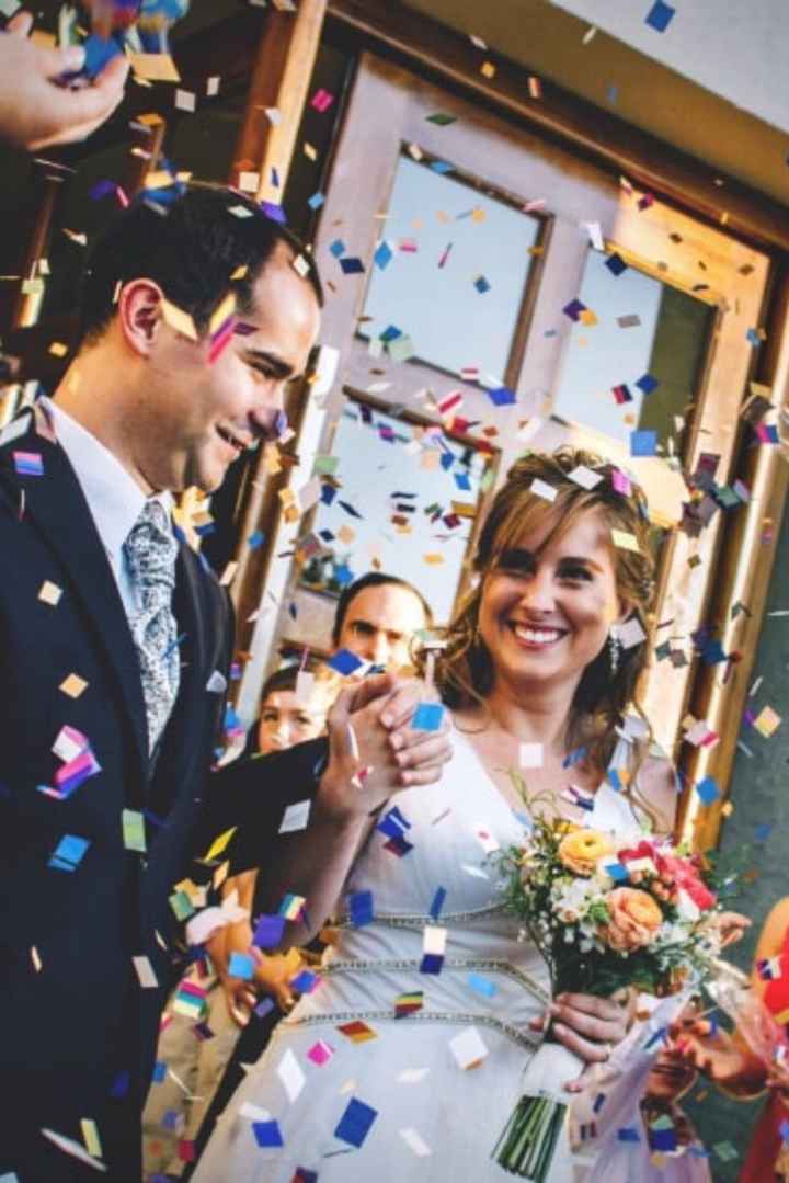 Que utilizar para la salida de novia de la iglesia - 8