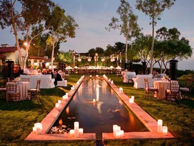 Como decorar la alberca de tu recepción - 1