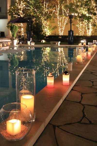 Como decorar la alberca de tu recepción - 9