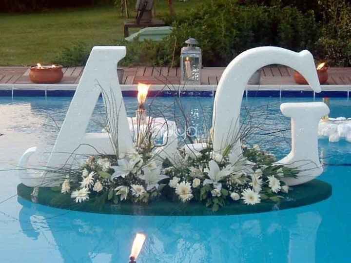 Como decorar la alberca de tu recepción - 10
