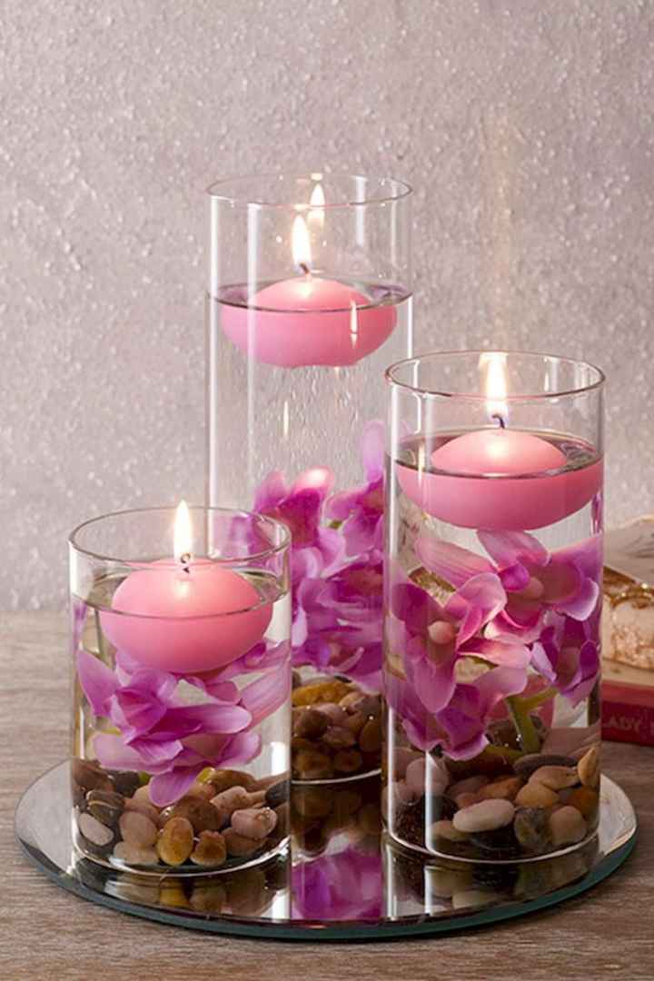 Centros de mesa con velas - 11