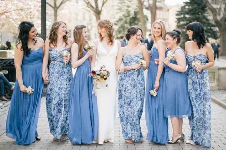 Color para vestidos de damas en verano - 10