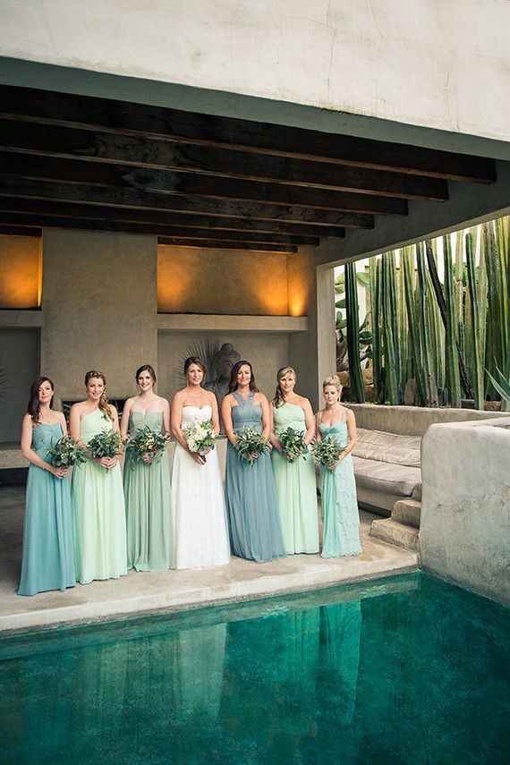 Color para vestidos de damas en verano - 16