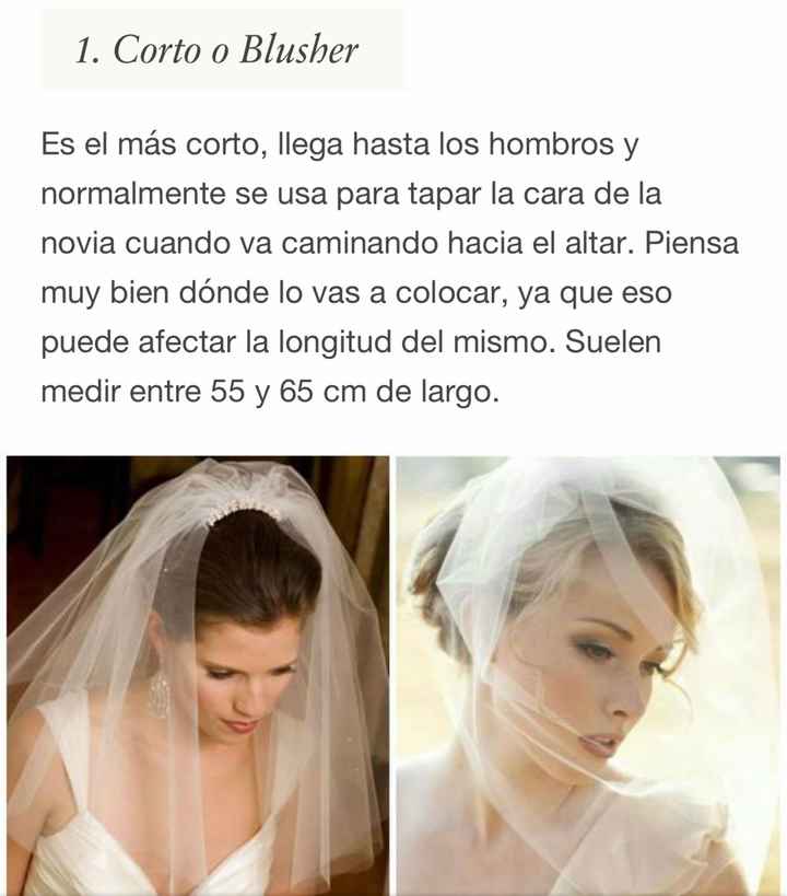 Cuantos tipos de velos hay? Conócelos! 👰🏻 - 1