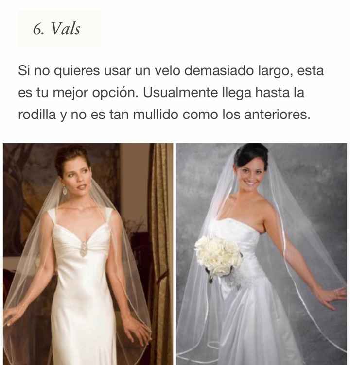 Cuantos tipos de velos hay? Conócelos! 👰🏻 - 6