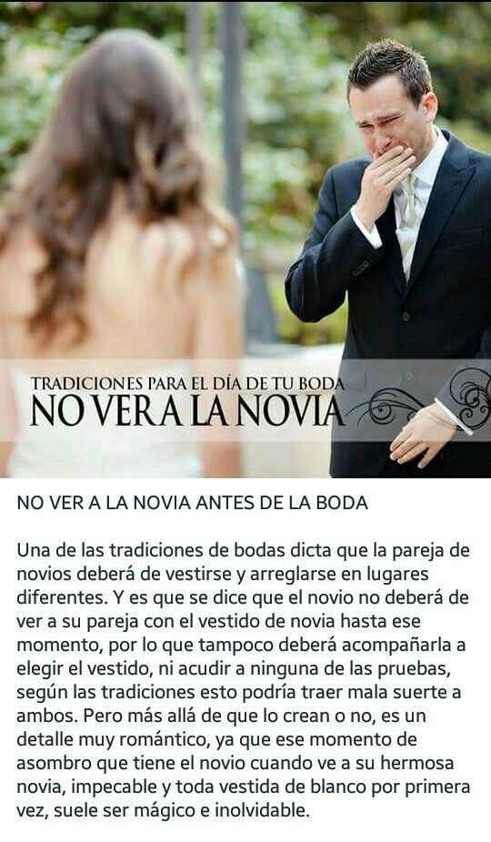 Tradiciones de boda. - 5