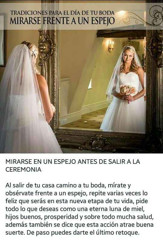 Tradiciones de boda. - 7