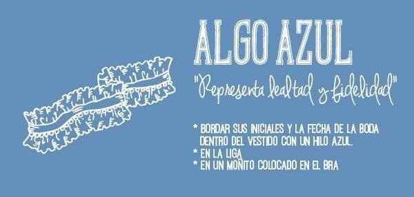 Tradiciones de boda: Algo nuevo, viejo, prestado y azul 💙 - 4