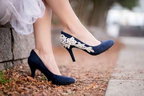 Tacones bajos para el día b - 18