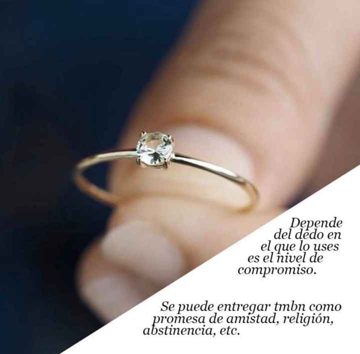 Anillo de promesa - 5
