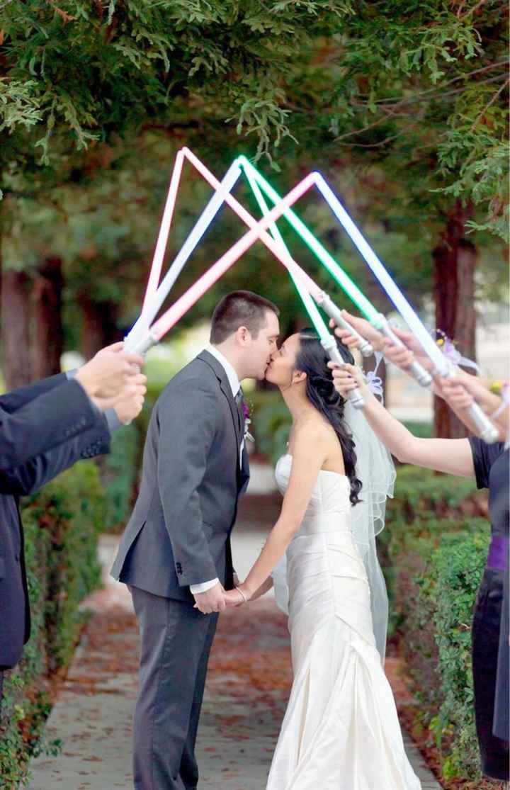 Bodas temáticas: Star Wars ✨ - 8