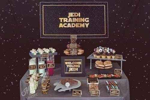Bodas temáticas: Star Wars ✨ - 18