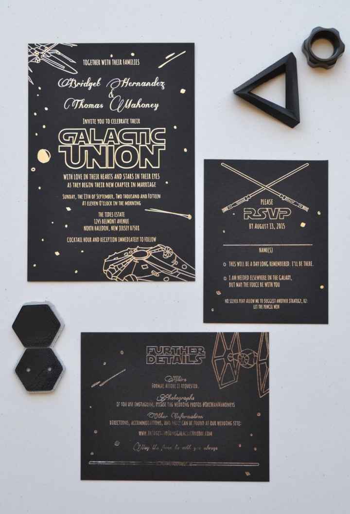 Bodas temáticas: Star Wars ✨ - 22
