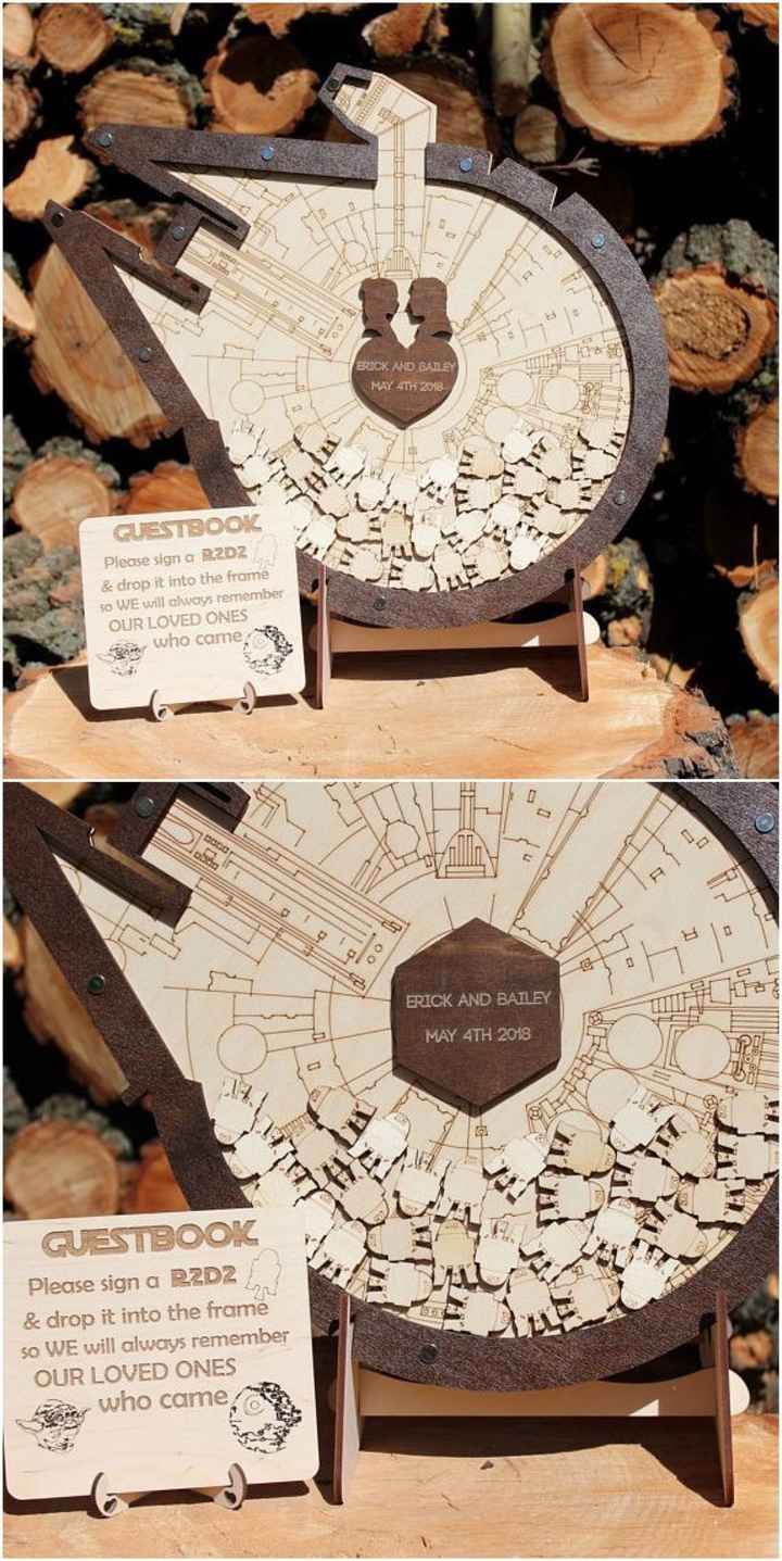 Bodas temáticas: Star Wars ✨ - 26