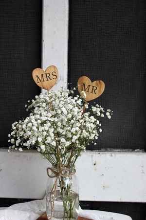 Ideas para centros de mesa que los pueda hacer yo misma - 10
