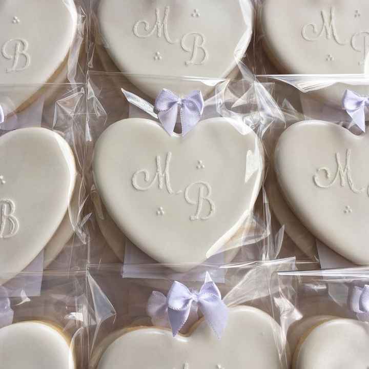 Recuerdos de boda comestibles 🧁 - 29