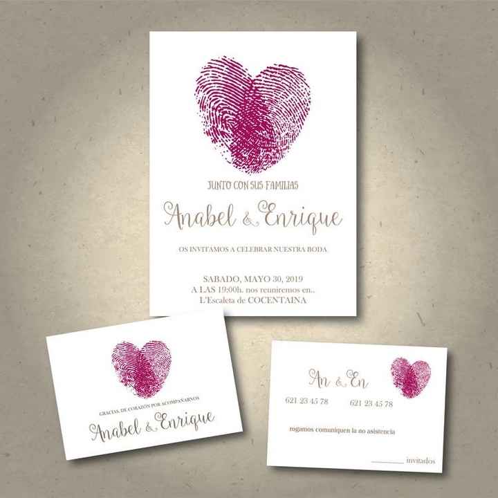 Invitaciones de boda fáciles de hacer - 4