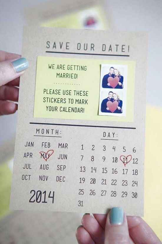 Invitaciones de boda fáciles de hacer - 5