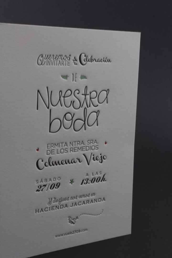 Invitaciones de boda fáciles de hacer - 6