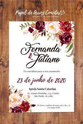 Invitaciones de boda fáciles de hacer - 9