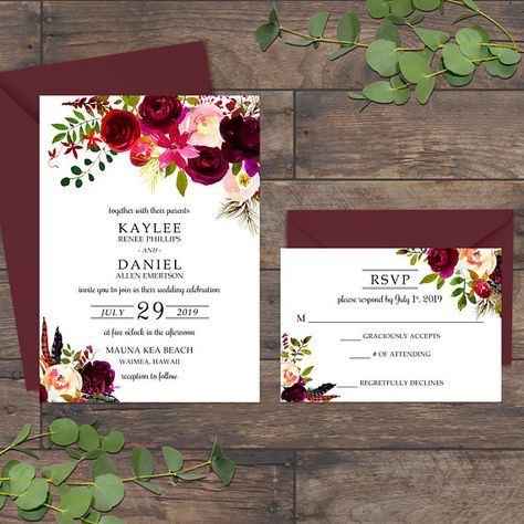 Invitaciones de boda fáciles de hacer - 15