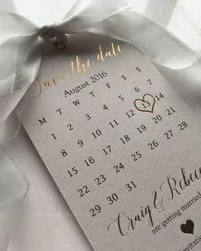 Invitaciones de boda fáciles de hacer - 18
