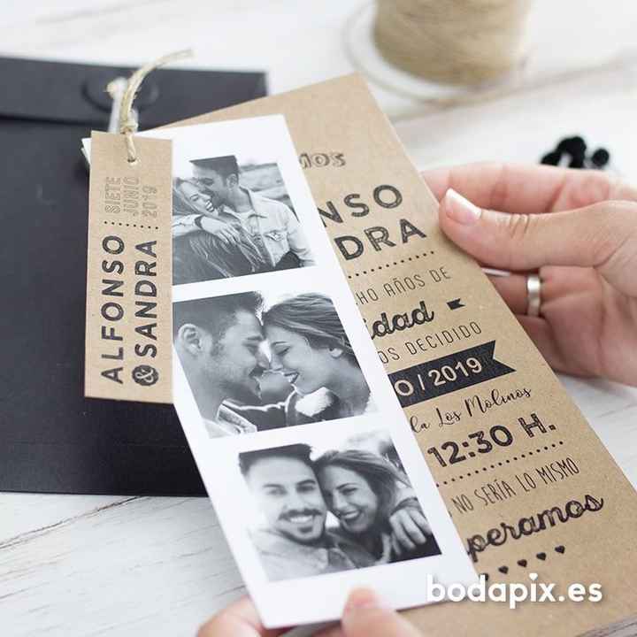 Invitaciones de boda fáciles de hacer - 19